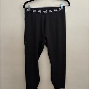 YITTY by Lizzo Black Capri High waisted Legging